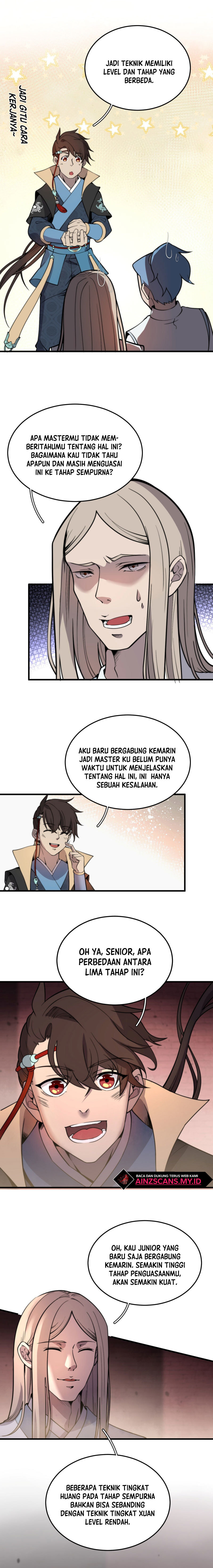 Mysterious Fantasy: Nine Fairy Masters at the Beginning Chapter 6 Gambar 13