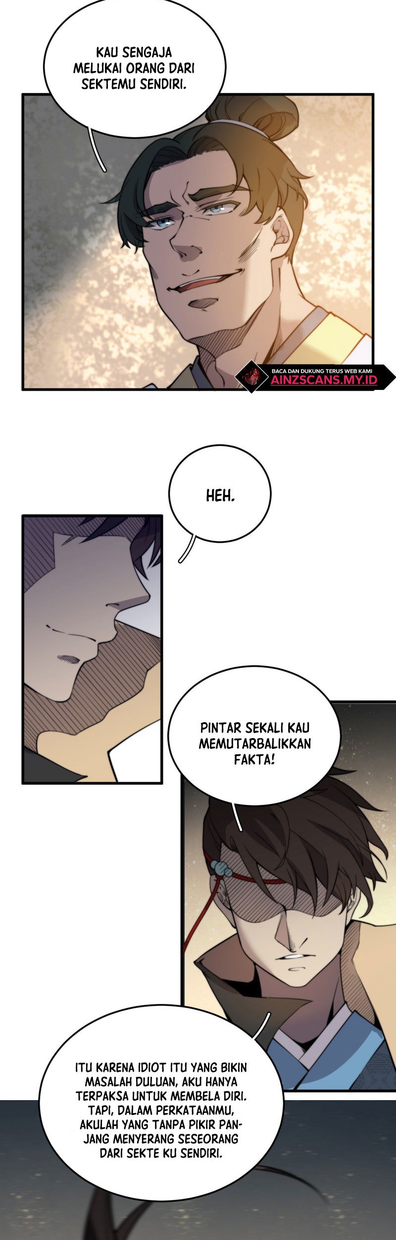 Mysterious Fantasy: Nine Fairy Masters at the Beginning Chapter 06 Gambar 7