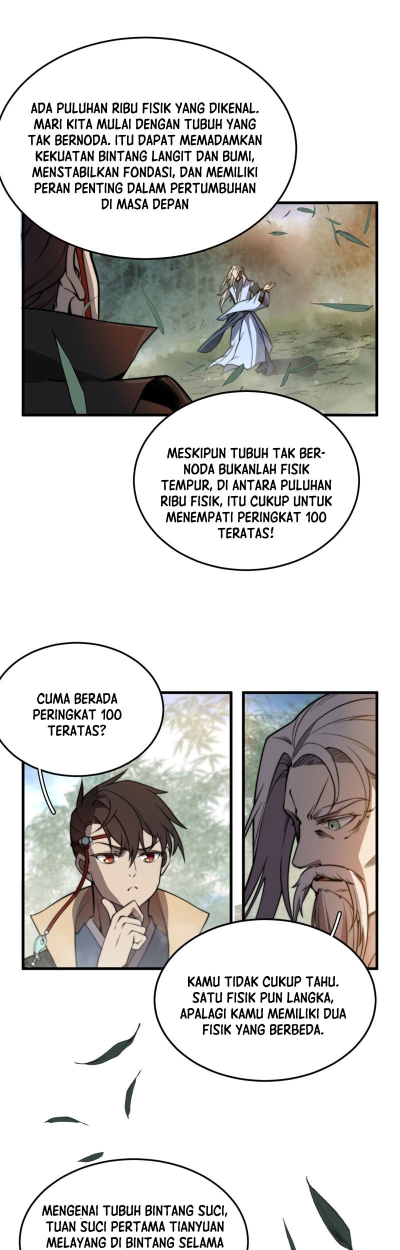 Mysterious Fantasy: Nine Fairy Masters at the Beginning Chapter 04 Gambar 23