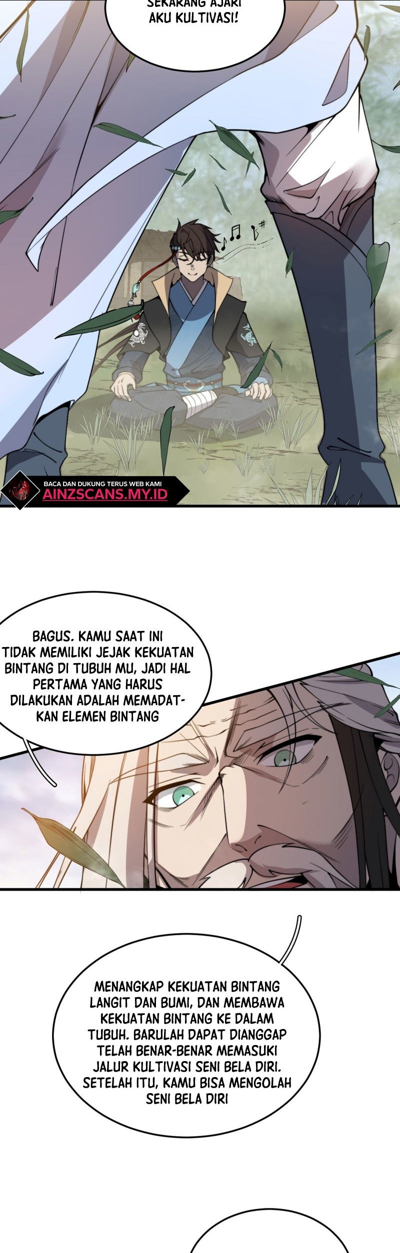 Mysterious Fantasy: Nine Fairy Masters at the Beginning Chapter 04 Gambar 10