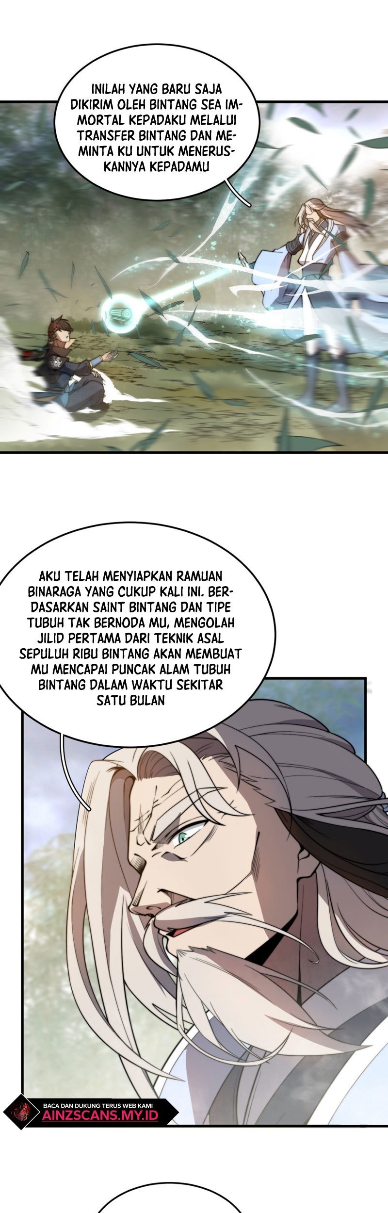 Mysterious Fantasy: Nine Fairy Masters at the Beginning Chapter 04 Gambar 21
