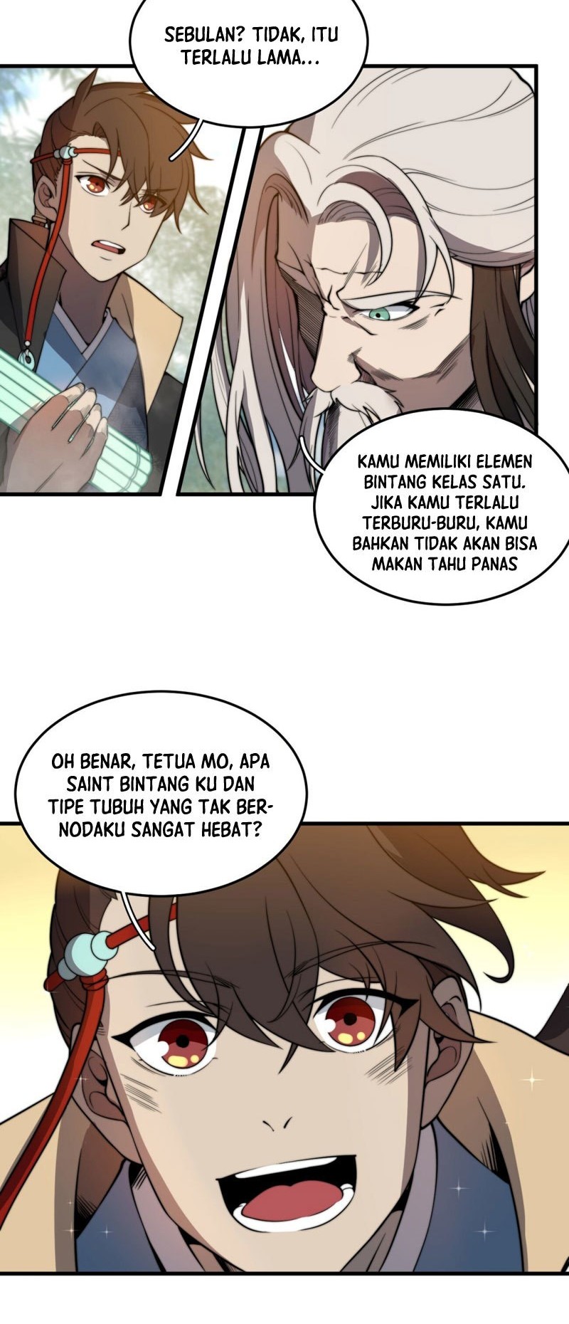 Mysterious Fantasy: Nine Fairy Masters at the Beginning Chapter 04 Gambar 22