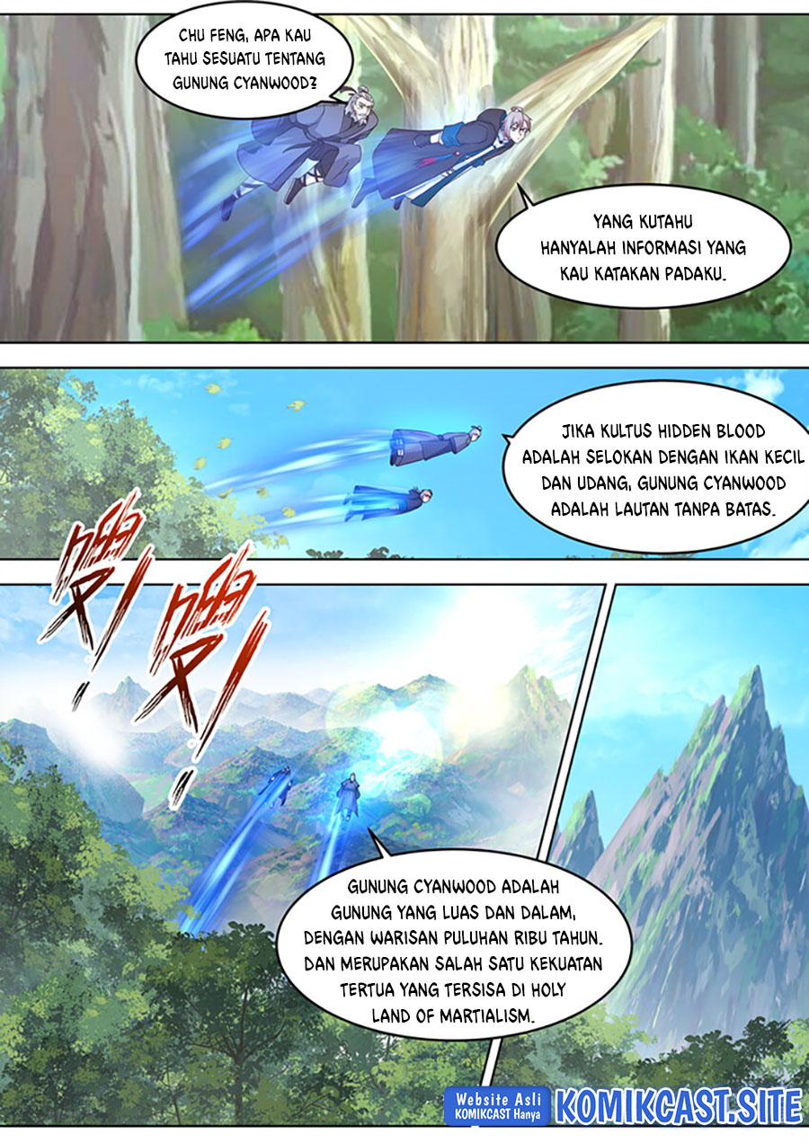 Martial God Asura Chapter 657 Gambar 3