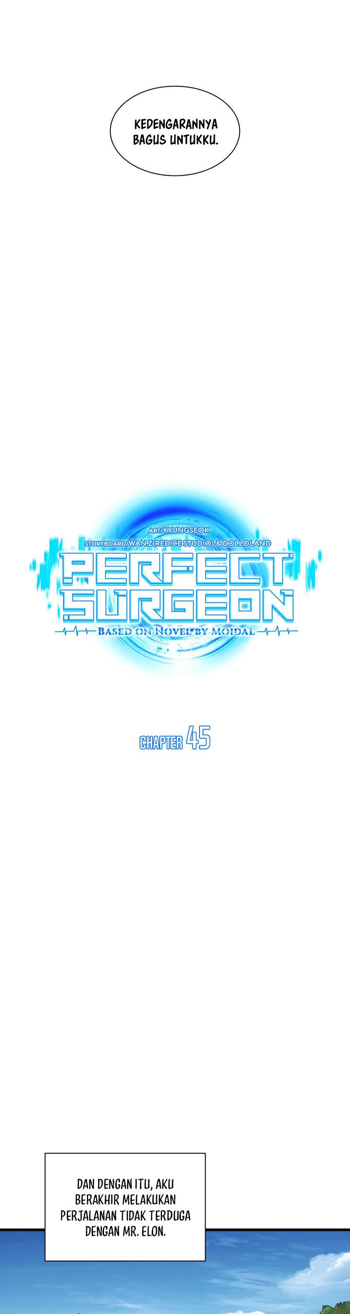 Perfect Surgeon Chapter 45 Gambar 14