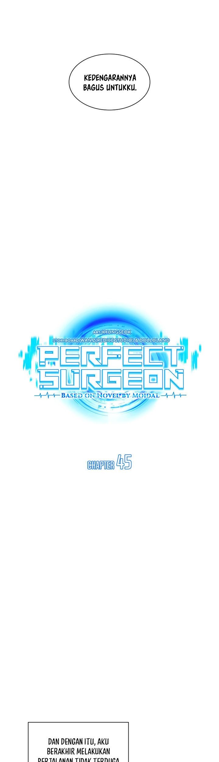 Perfect Surgeon Chapter 45 Gambar 26