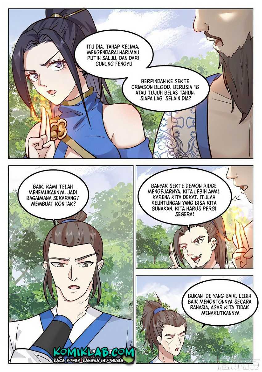 The Great Sage Of Humanity Chapter 72 Gambar 7