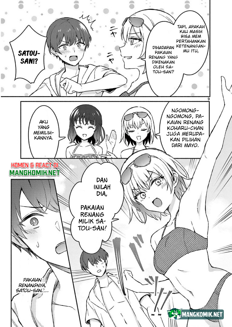 Shiotaiou no Sato-san ga Ore ni dake Amai Chapter 28 Gambar 11