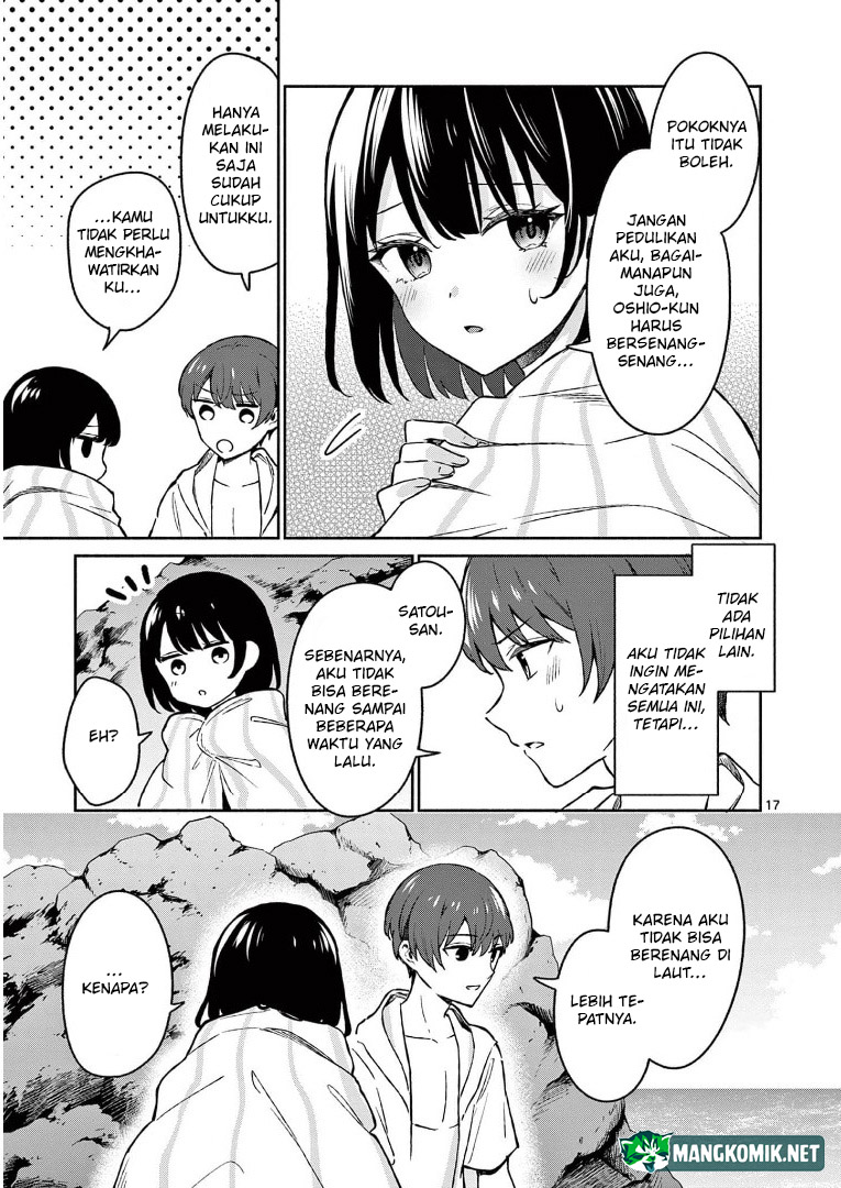 Shiotaiou no Sato-san ga Ore ni dake Amai Chapter 28 Gambar 19