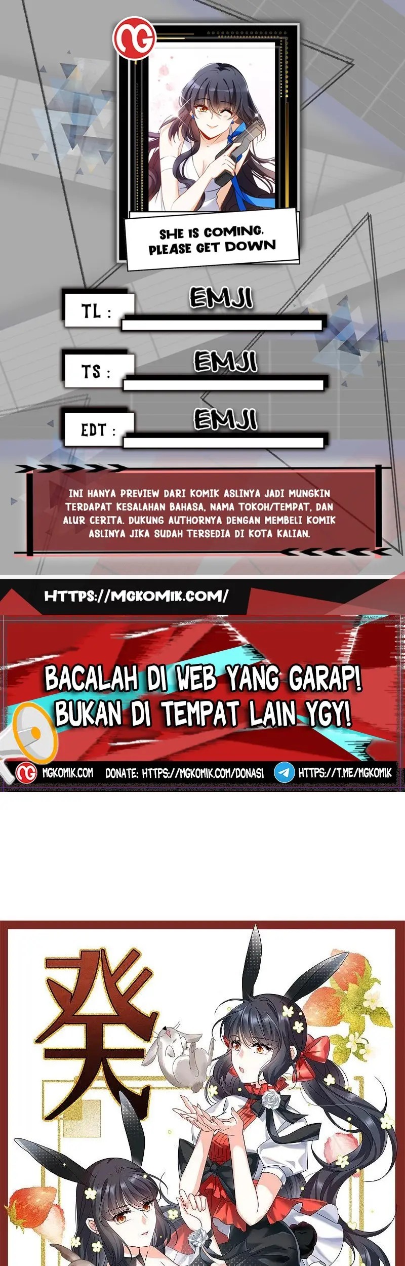 Baca Komik She Is Coming, Please Get Down! Chapter 314 Gambar 1