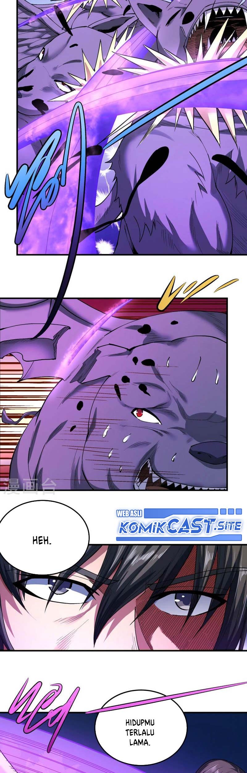 God of Martial Arts Chapter 519 Gambar 22