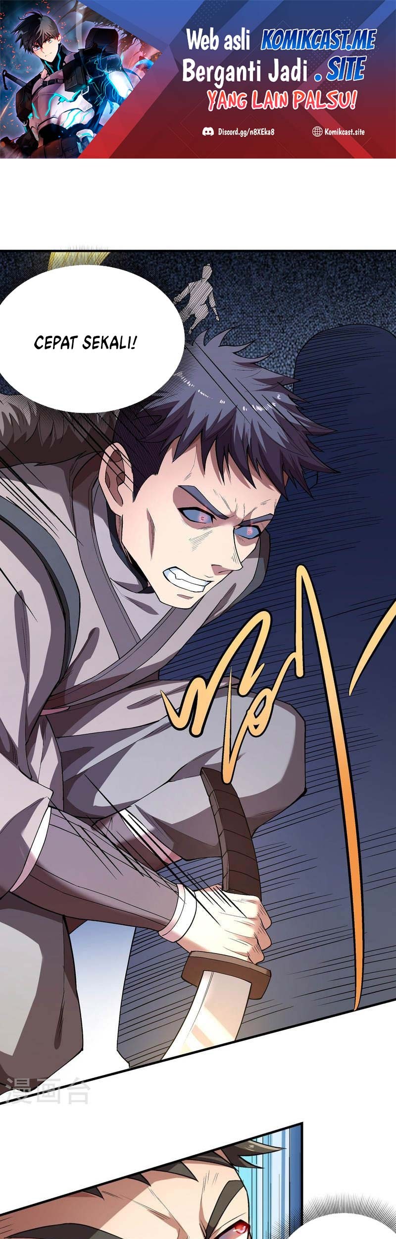 Baca  God of Martial Arts Chapter 519 Gambar 2