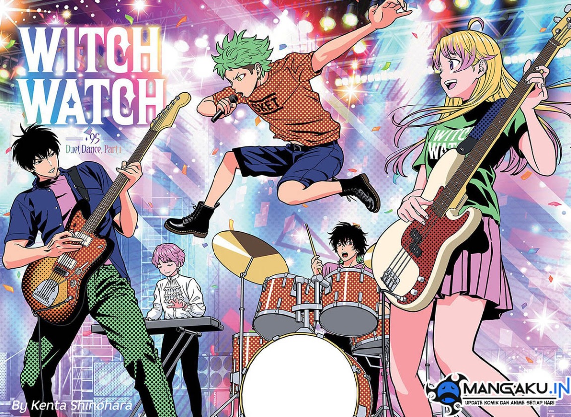 Baca Witch Watch Chapter 95 Gambar 2