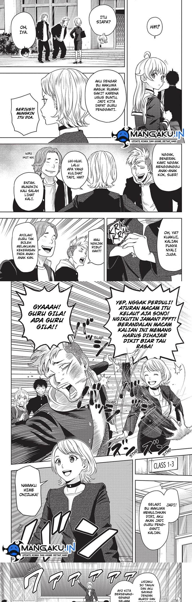 Witch Watch Chapter 95 Gambar 3