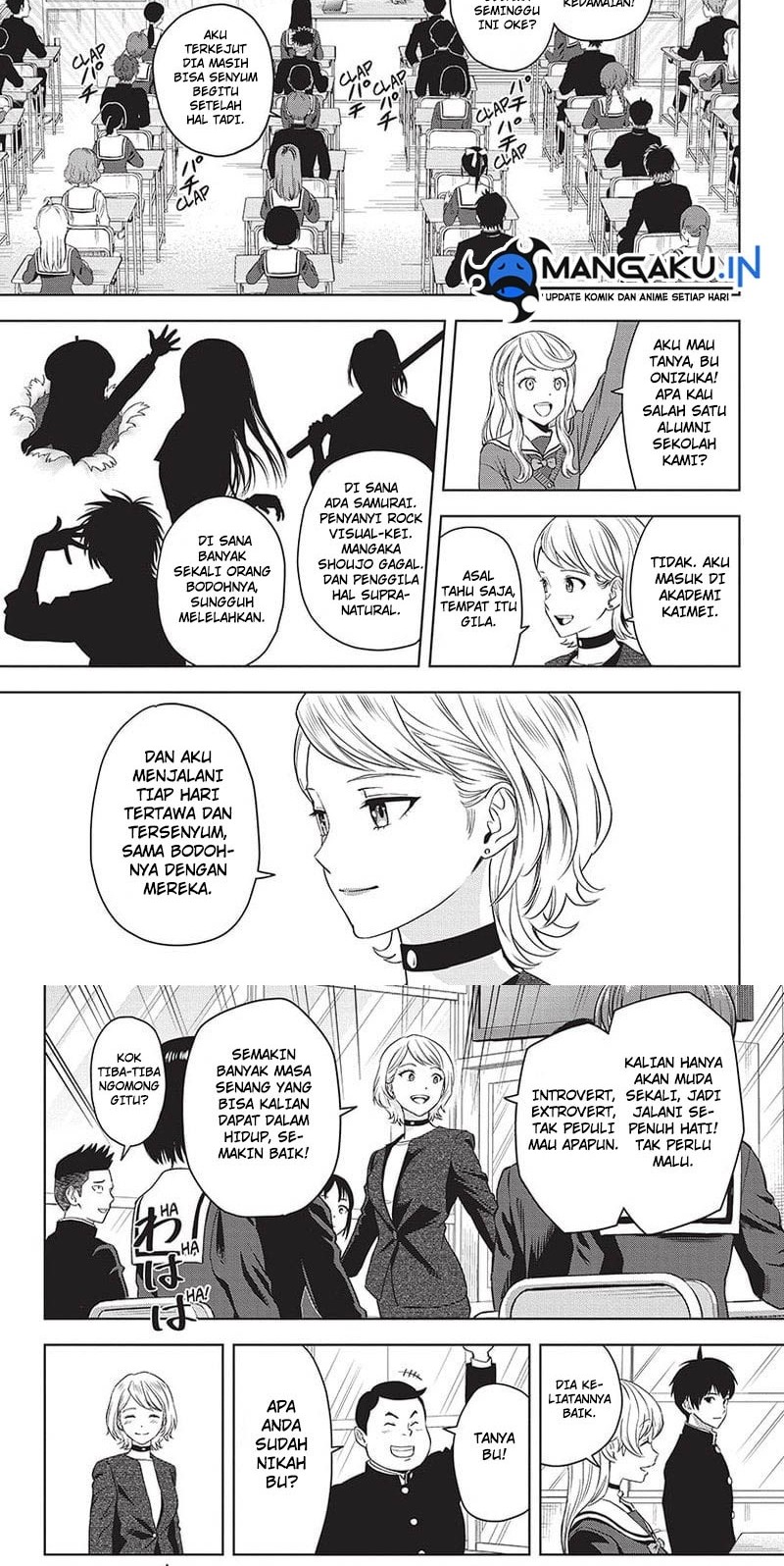 Witch Watch Chapter 95 Gambar 4