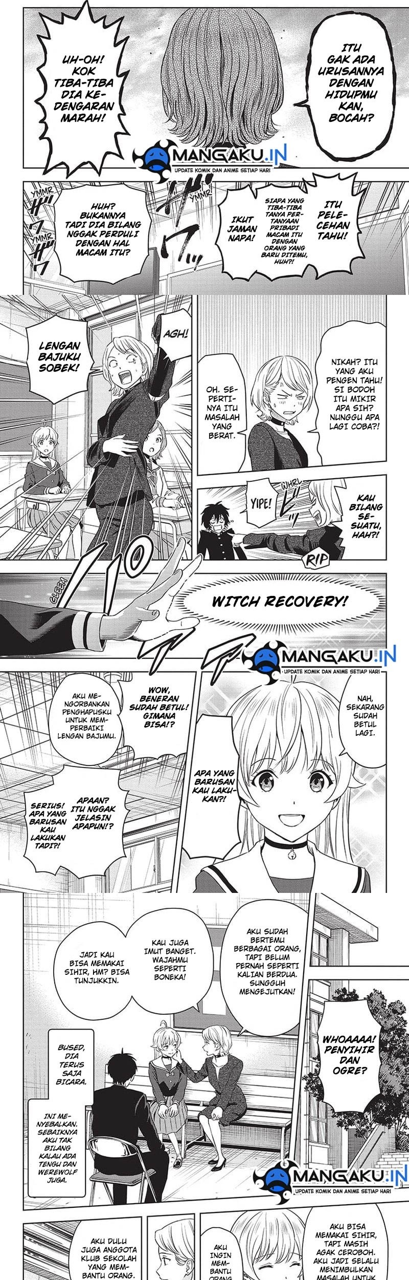 Witch Watch Chapter 95 Gambar 5