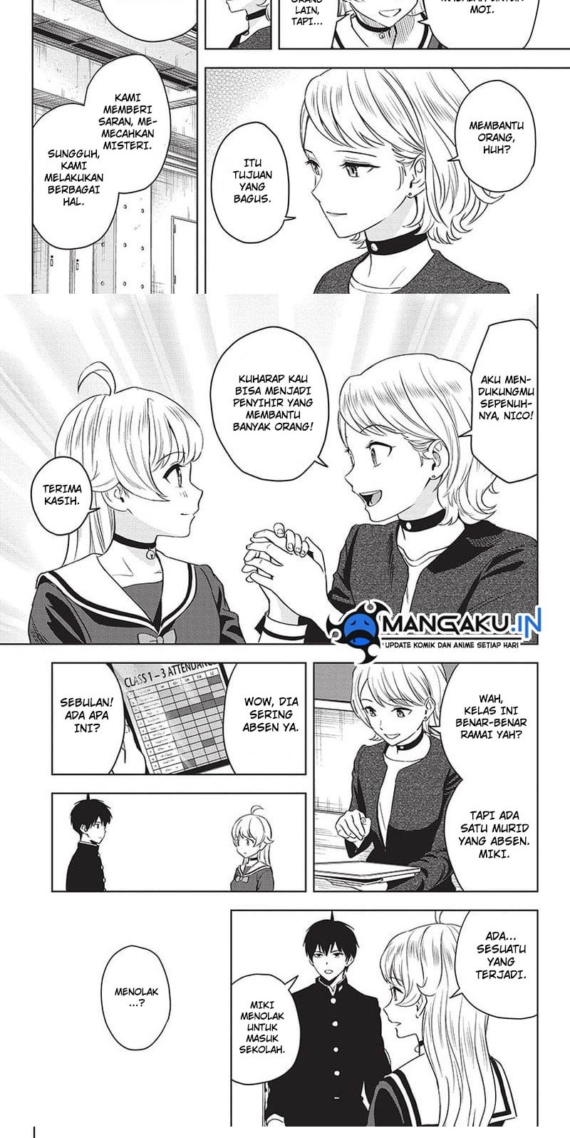 Witch Watch Chapter 95 Gambar 6