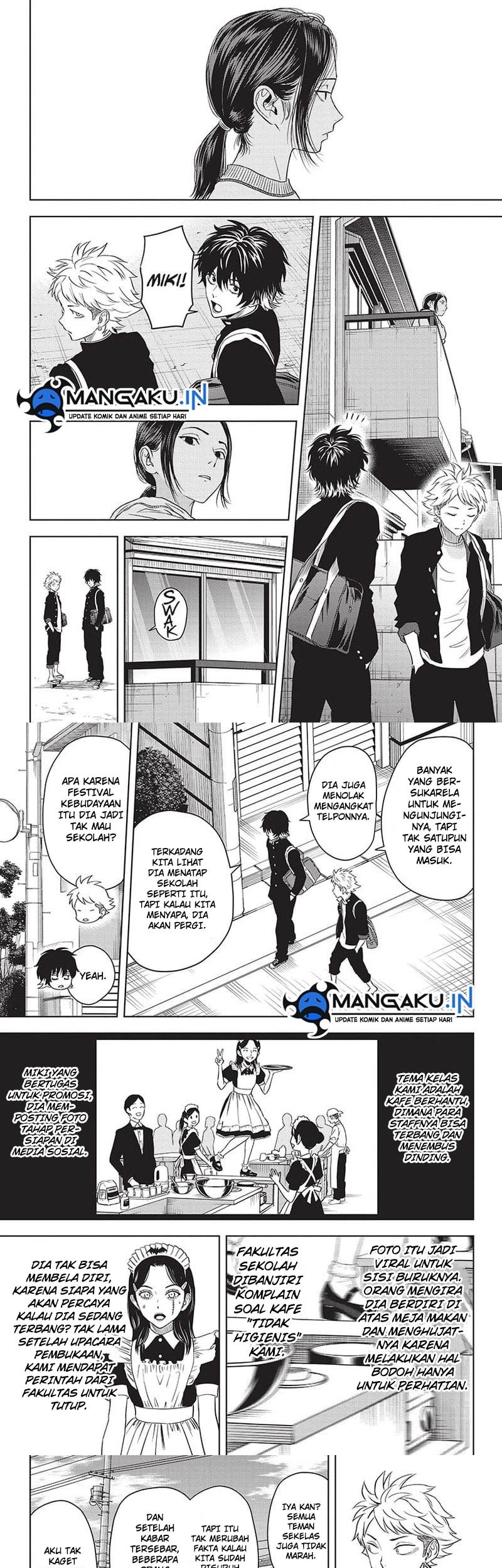 Witch Watch Chapter 95 Gambar 7