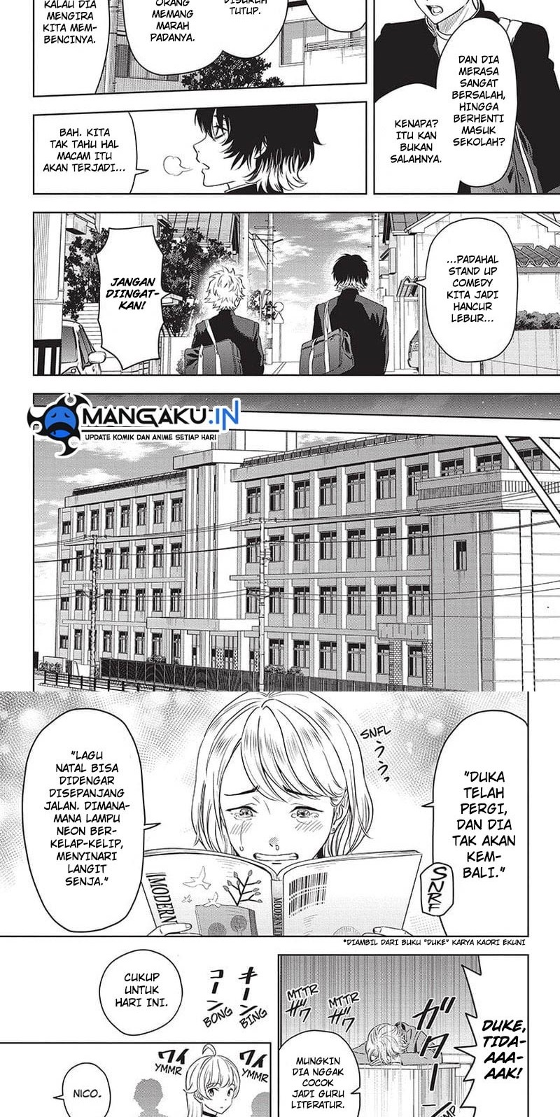 Witch Watch Chapter 95 Gambar 8