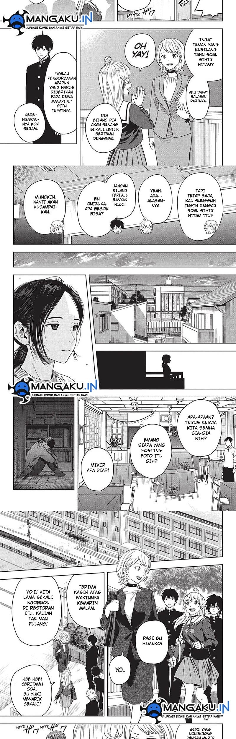 Witch Watch Chapter 95 Gambar 9