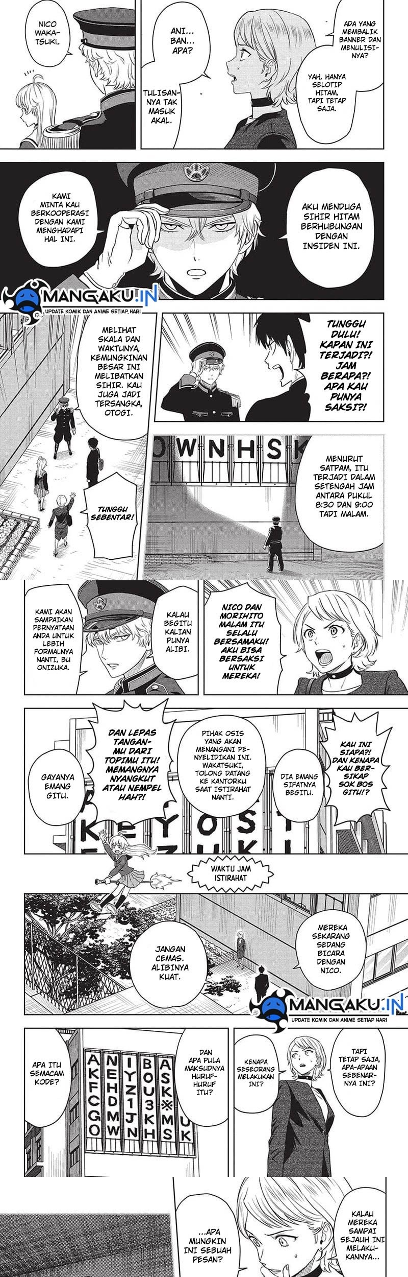 Witch Watch Chapter 95 Gambar 11