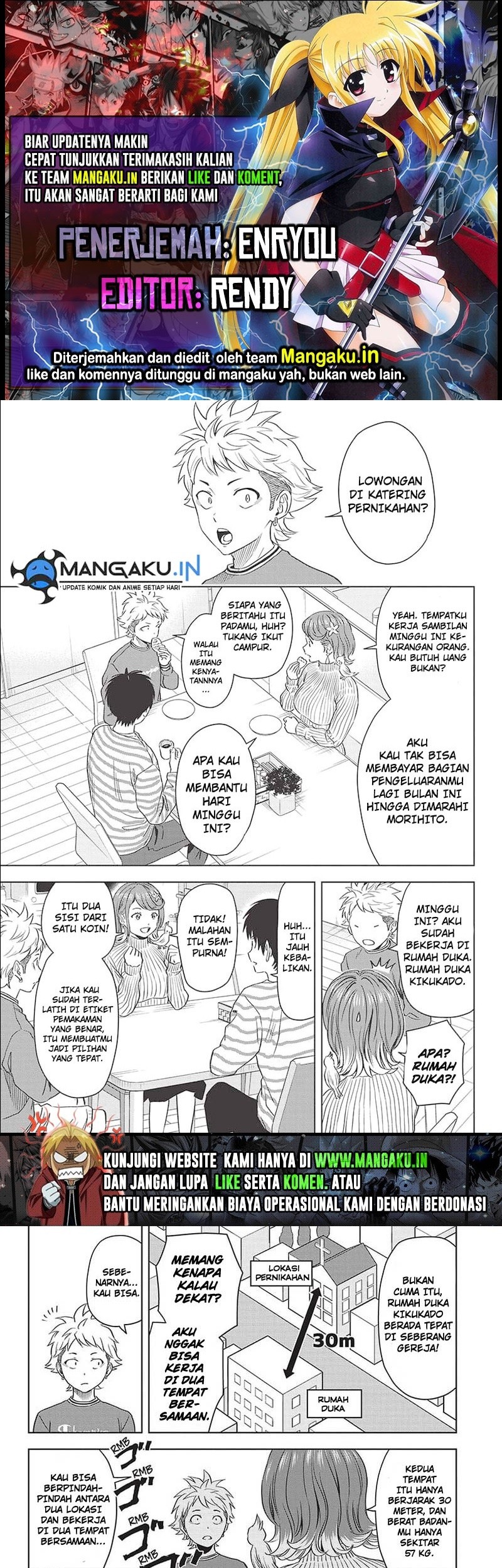 Baca Komik Witch Watch Chapter 94 Gambar 1