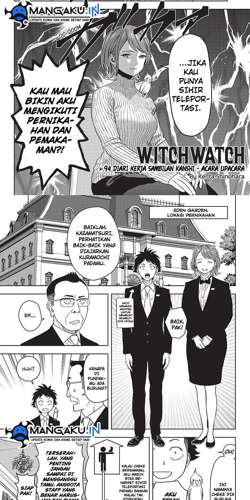 Baca Witch Watch Chapter 94 Gambar 2