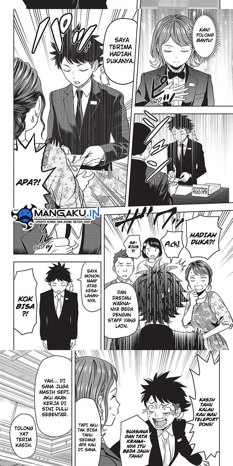 Witch Watch Chapter 94 Gambar 4