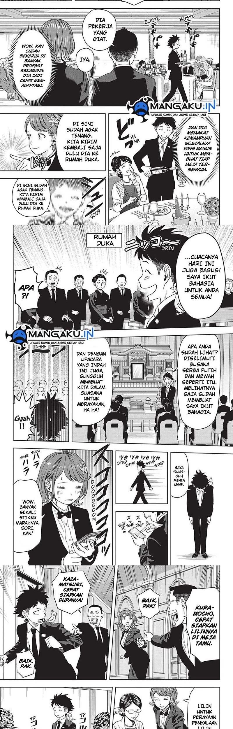 Witch Watch Chapter 94 Gambar 5