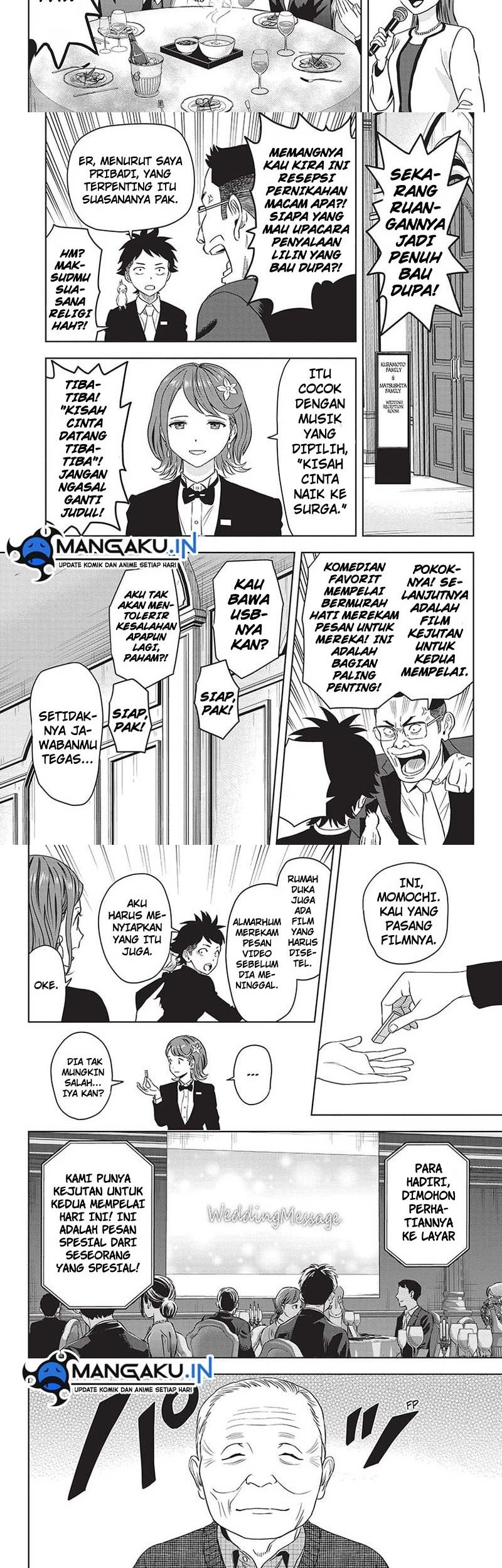 Witch Watch Chapter 94 Gambar 7