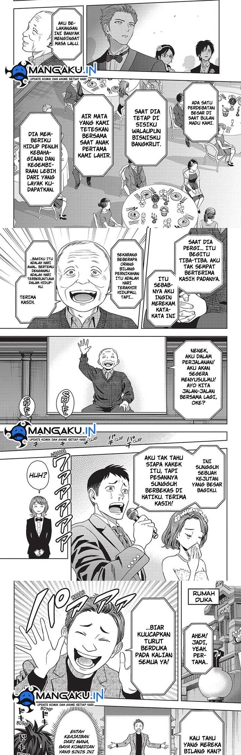 Witch Watch Chapter 94 Gambar 9
