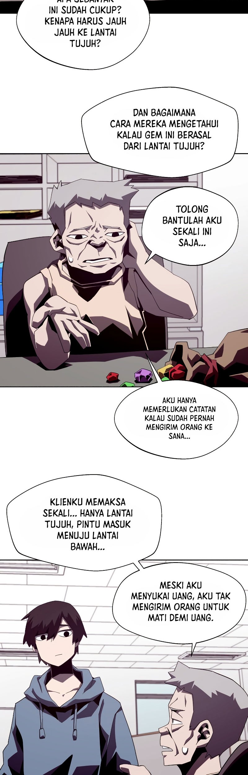 Baca  Dungeon Odyssey Chapter 36 Gambar 2