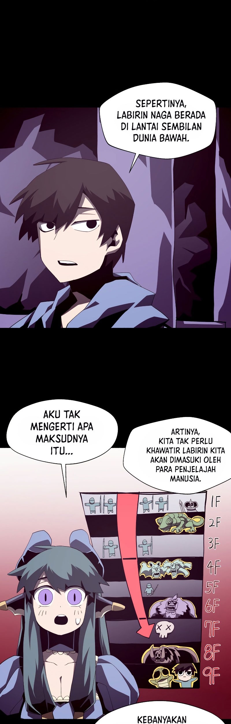 Dungeon Odyssey Chapter 36 Gambar 18