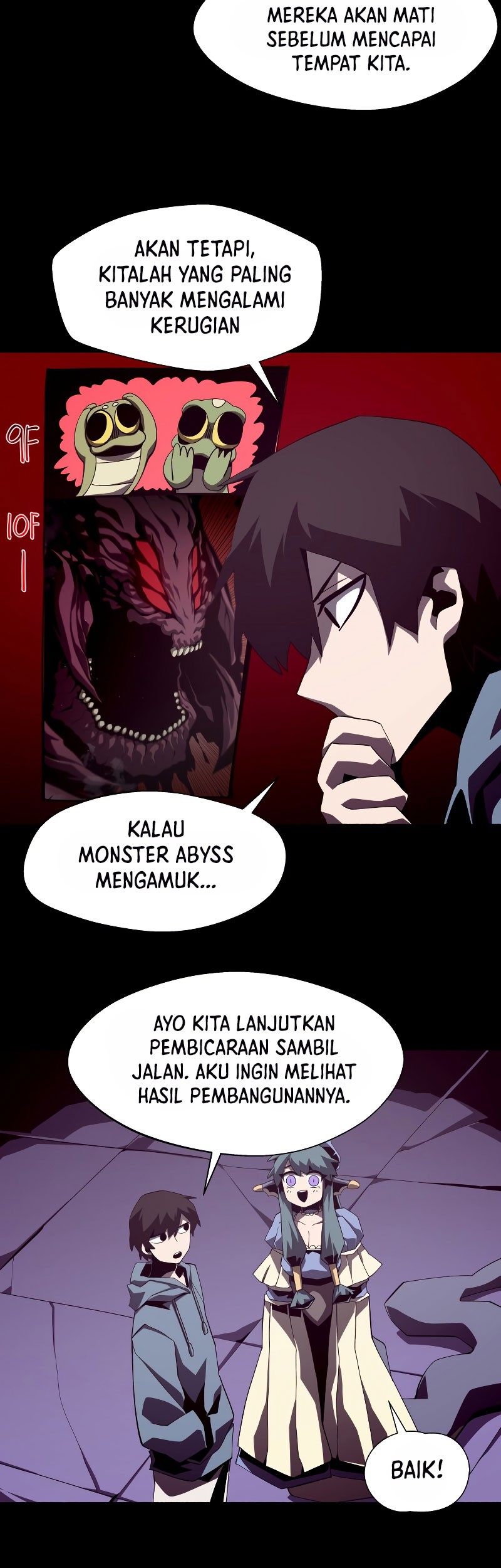 Dungeon Odyssey Chapter 36 Gambar 19