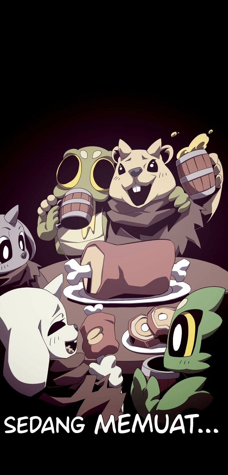 Dungeon Odyssey Chapter 36 Gambar 21