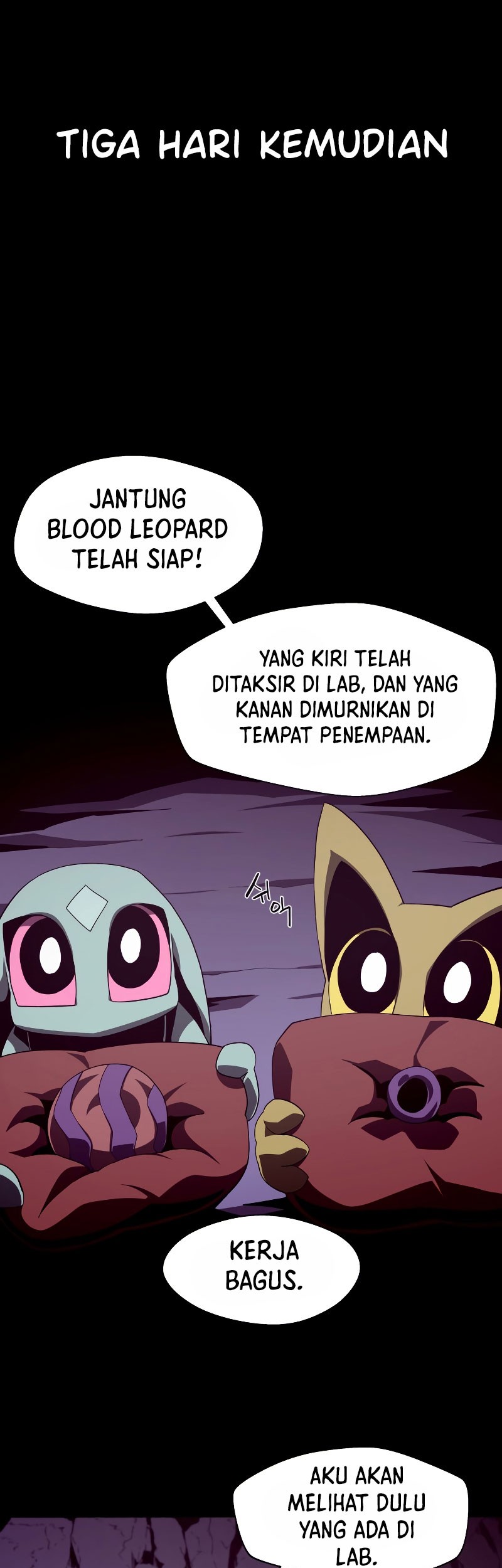 Dungeon Odyssey Chapter 36 Gambar 22