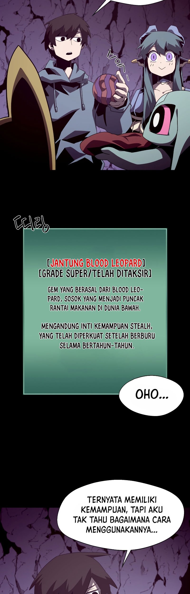 Dungeon Odyssey Chapter 36 Gambar 23