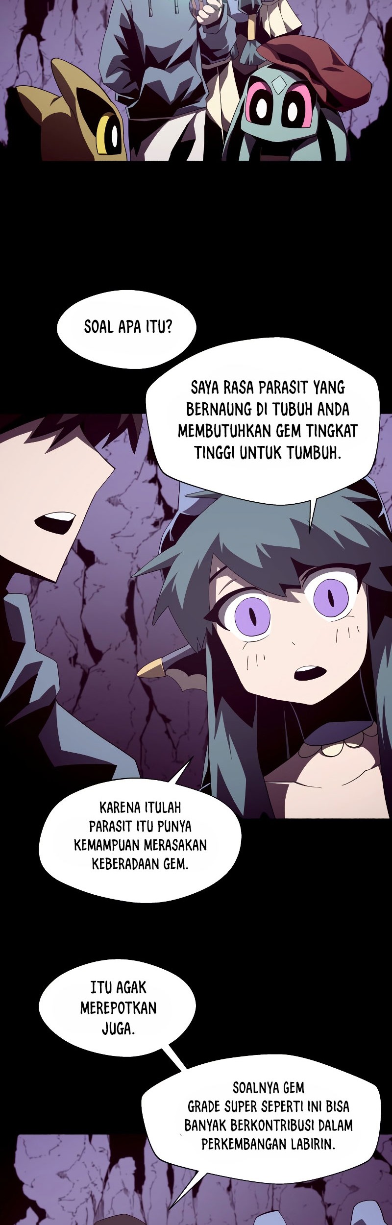 Dungeon Odyssey Chapter 36 Gambar 25