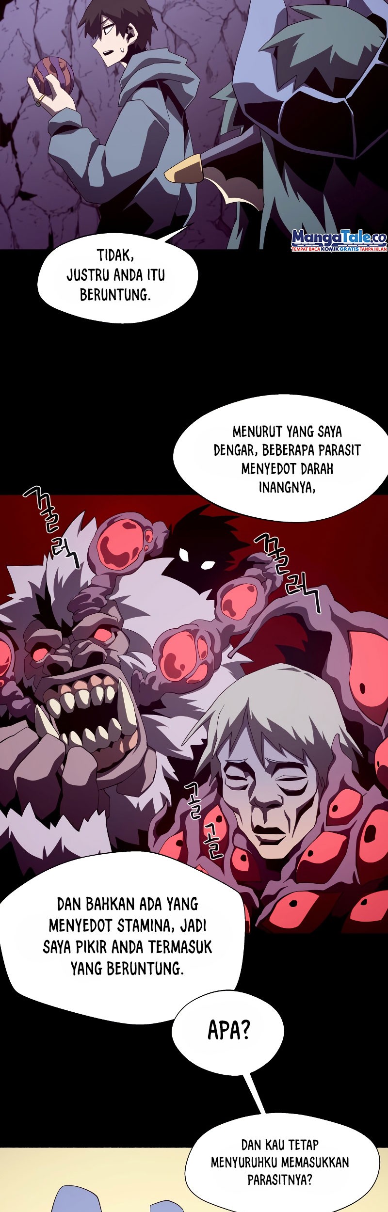 Dungeon Odyssey Chapter 36 Gambar 26