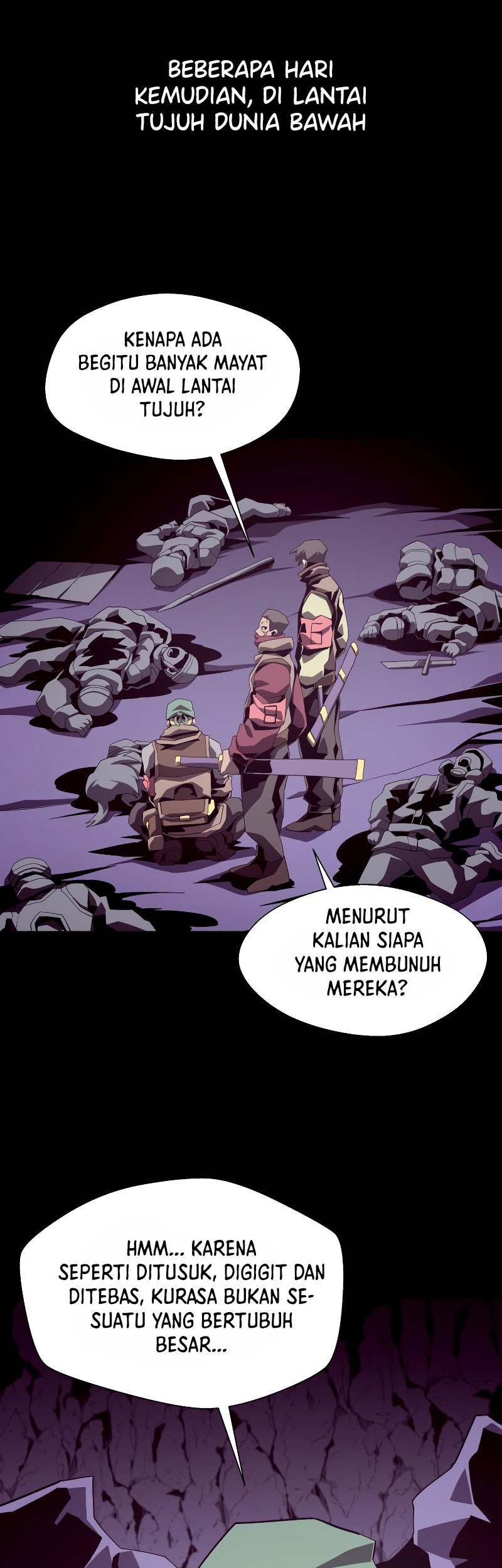 Dungeon Odyssey Chapter 36 Gambar 36
