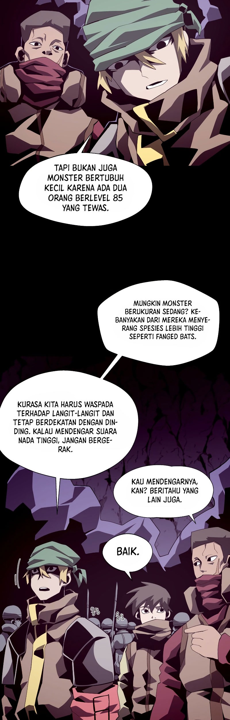 Dungeon Odyssey Chapter 36 Gambar 37