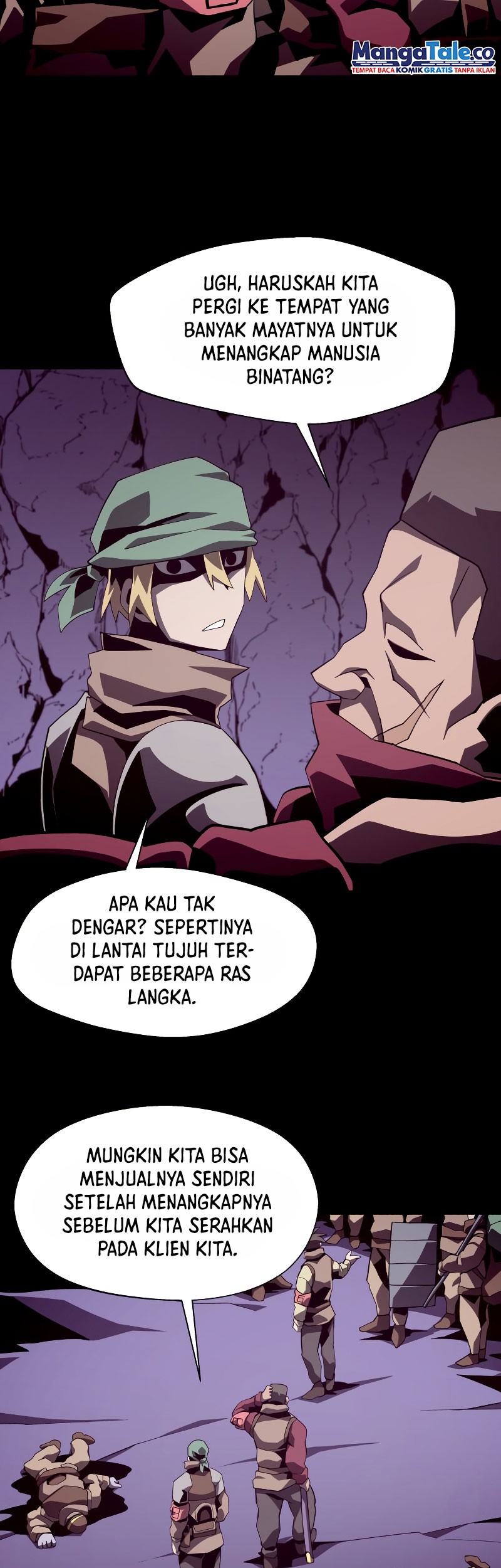 Dungeon Odyssey Chapter 36 Gambar 38