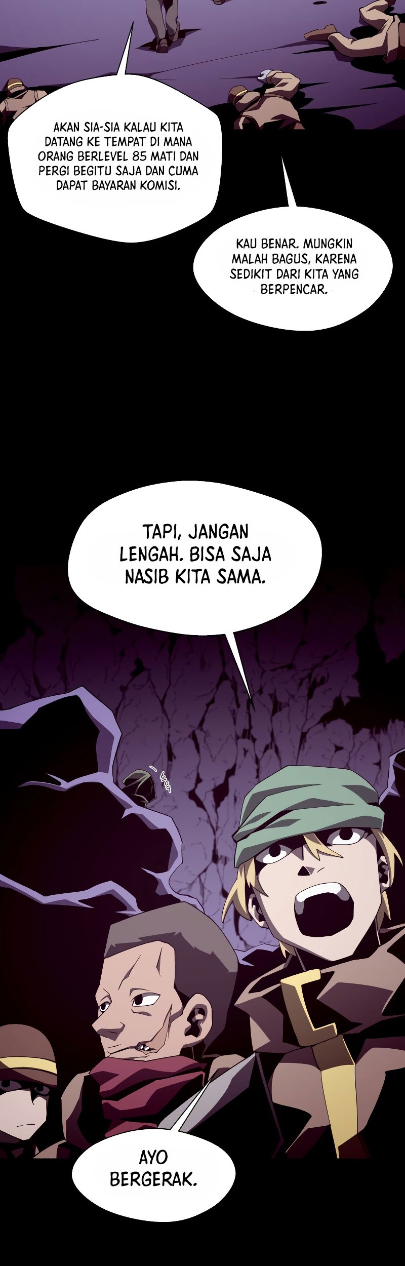 Dungeon Odyssey Chapter 36 Gambar 39