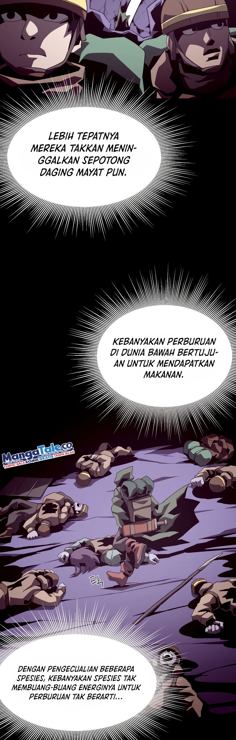 Dungeon Odyssey Chapter 36 Gambar 41