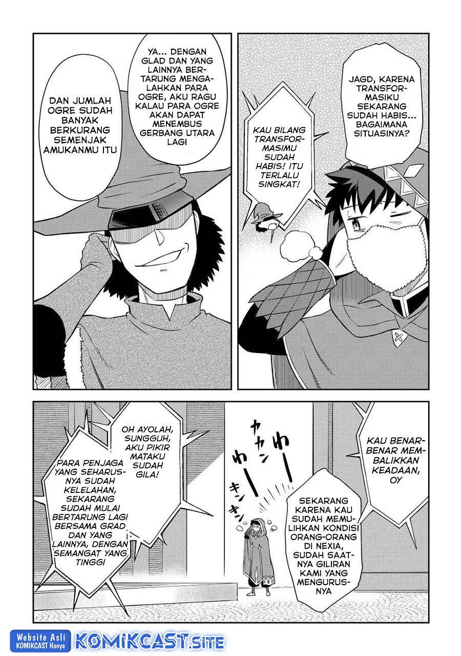 Toaru Ossan no VRMMO Katsudouki Chapter 86.2 Gambar 15