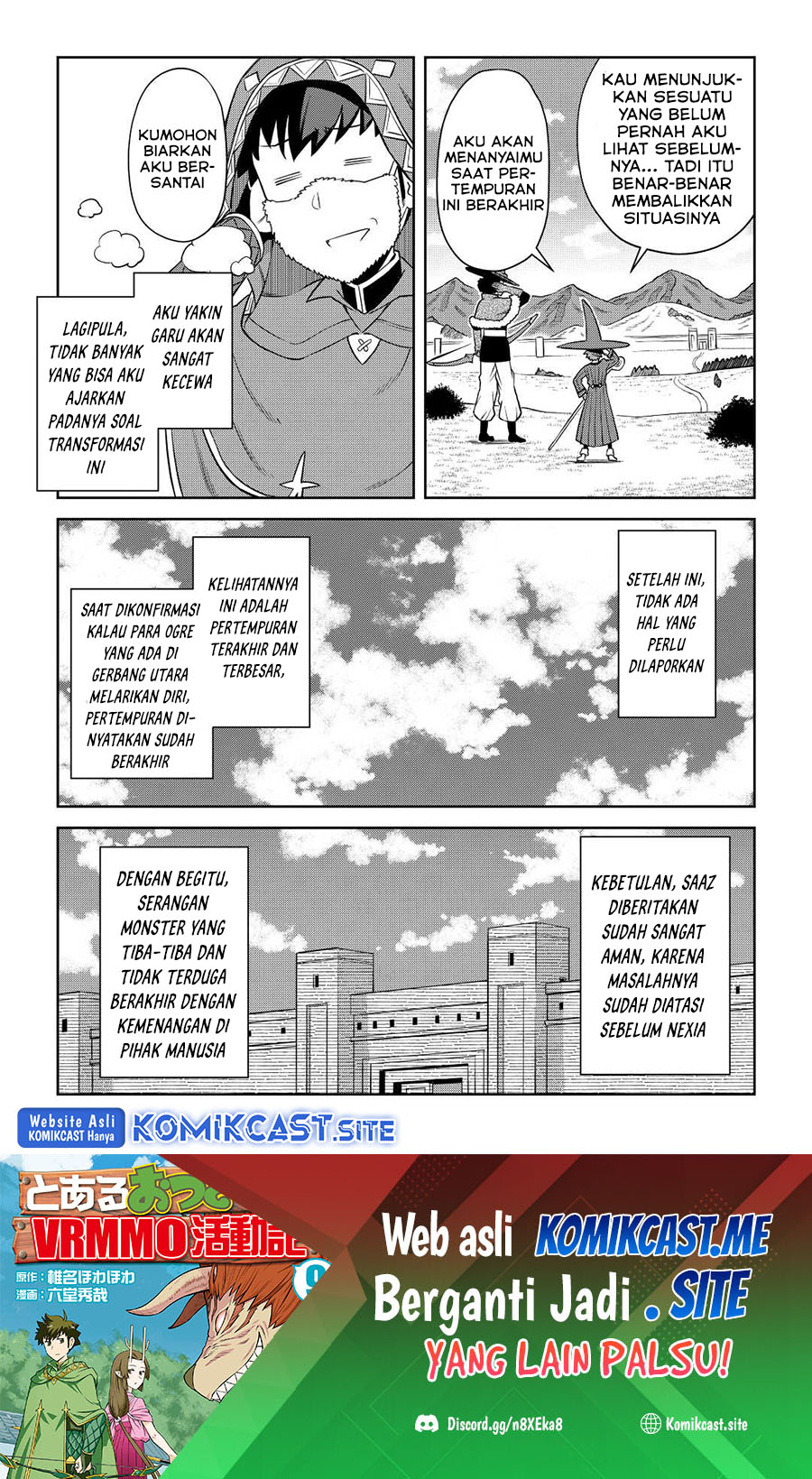 Toaru Ossan no VRMMO Katsudouki Chapter 86.2 Gambar 16
