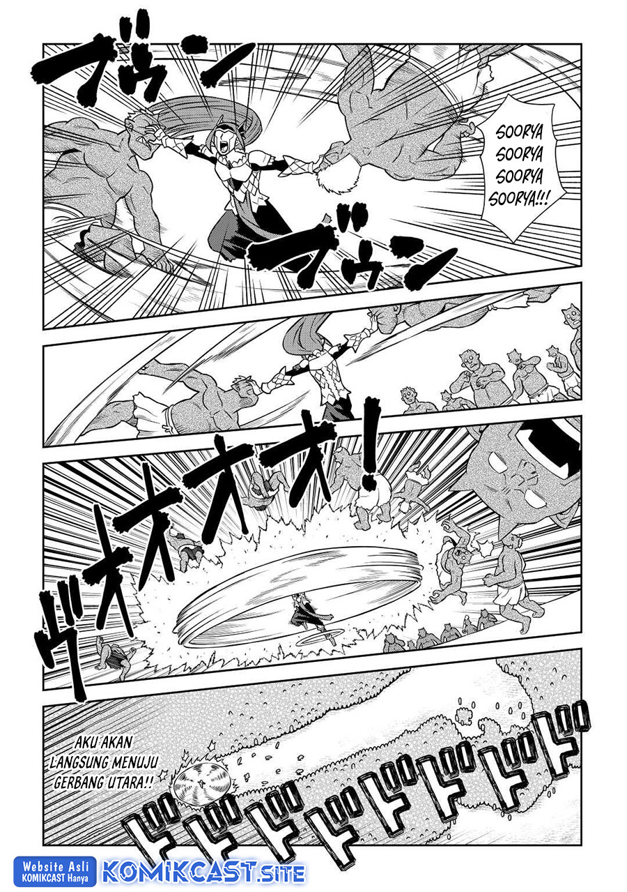Toaru Ossan no VRMMO Katsudouki Chapter 86.2 Gambar 5