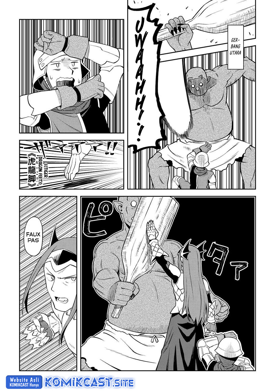 Toaru Ossan no VRMMO Katsudouki Chapter 86.2 Gambar 6
