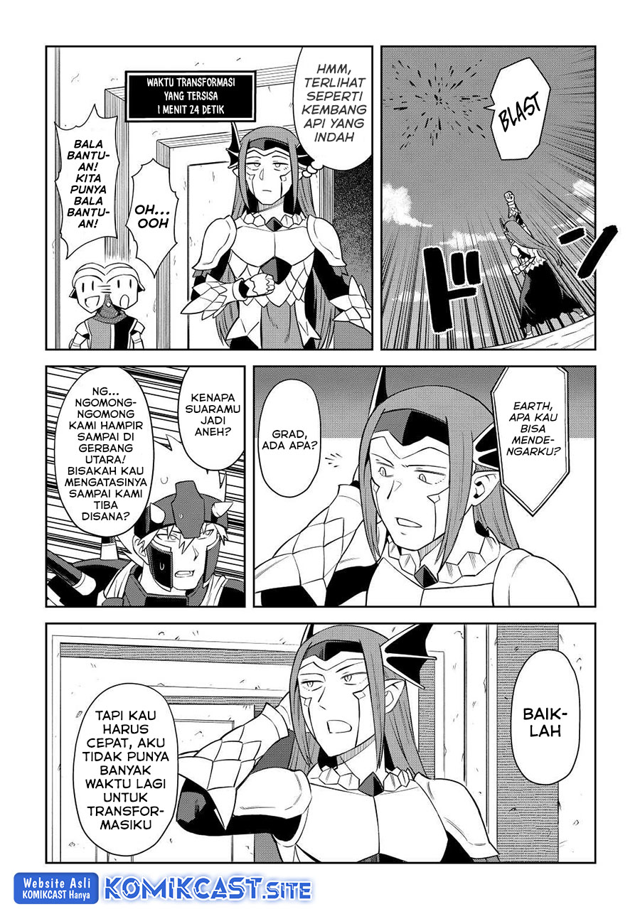 Toaru Ossan no VRMMO Katsudouki Chapter 86.2 Gambar 7