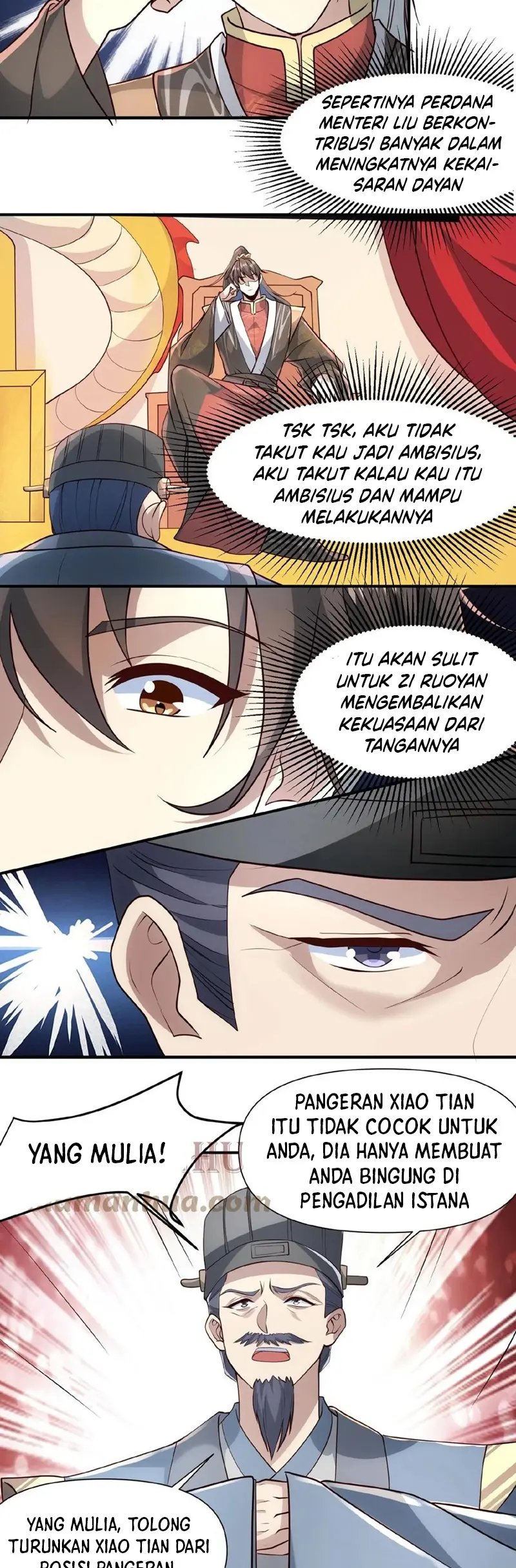 It’s Over! The Queen’s Soft Rice Husband is Actually Invincible Chapter 38 Gambar 12