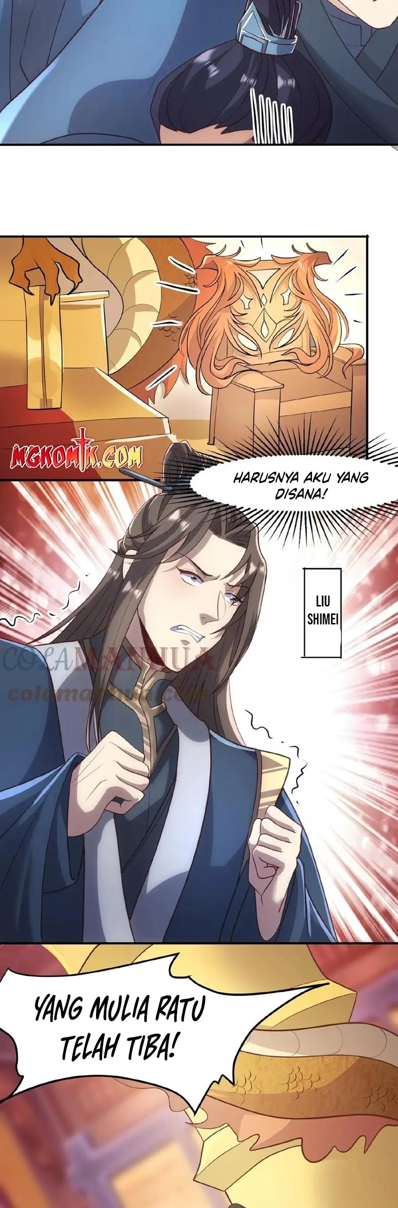 It’s Over! The Queen’s Soft Rice Husband is Actually Invincible Chapter 38 Gambar 4